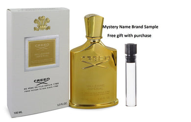 MILLESIME IMPERIAL by Creed Eau De Parfum Spray 3.4 oz And a Mystery Name brand sample vile