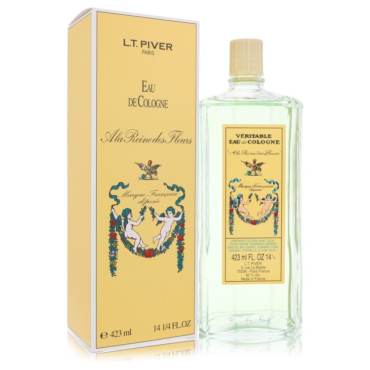 A La Reine Des Fleurs by Lt Piver Eau De Cologne 14.25 oz For Women