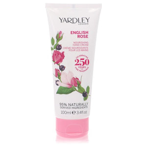 English Rose Yardley by Yardley London Hand Cream 3.4 oz  For Women