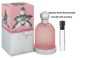 Halloween Magic by Jesus Del Pozo Eau De Toilette Spray 3.4 oz And a Mystery Name brand sample vile
