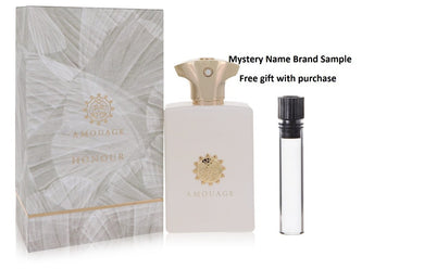 Amouage Honour by Amouage Eau De Parfum Spray 3.4 oz And a Mystery Name brand sample vile