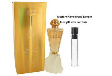 Jivago Rose Gold by Ilana Jivago Eau De Toilette Spray 2.5 oz And a Mystery Name brand sample vile