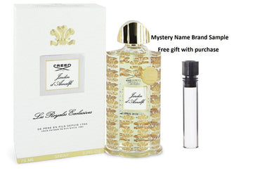 Jardin D'amalfi by Creed Eau De Parfum Spray (Unisex) 2.5 oz And a Mystery Name brand sample vile