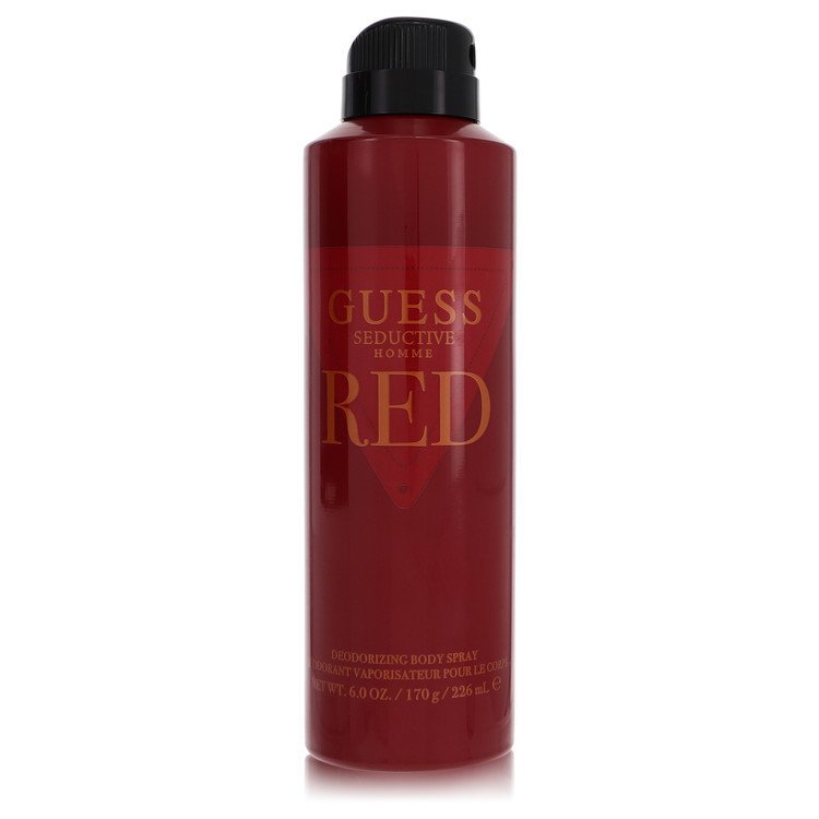 Guess Seductive Homme Red by Guess Body Spray 6 oz For Men