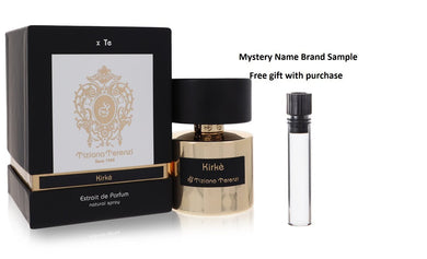Kirke by Tiziana Terenzi Extrait De Parfum Spray (Unisex) 3.38 oz And a Mystery Name brand sample vile