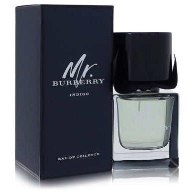 Mr Burberry Indigo by Burberry Eau De Toilette Spray 1.6 oz For Men