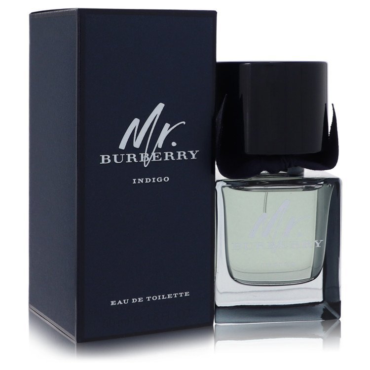 Mr Burberry Indigo by Burberry Eau De Toilette Spray 1.6 oz For Men