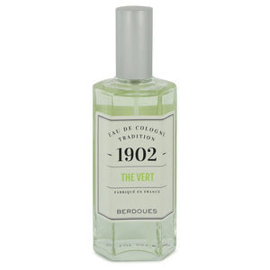1902 Green Tea by Berdoues Eau De Cologne Spray (Tester) 4.2 oz For Men