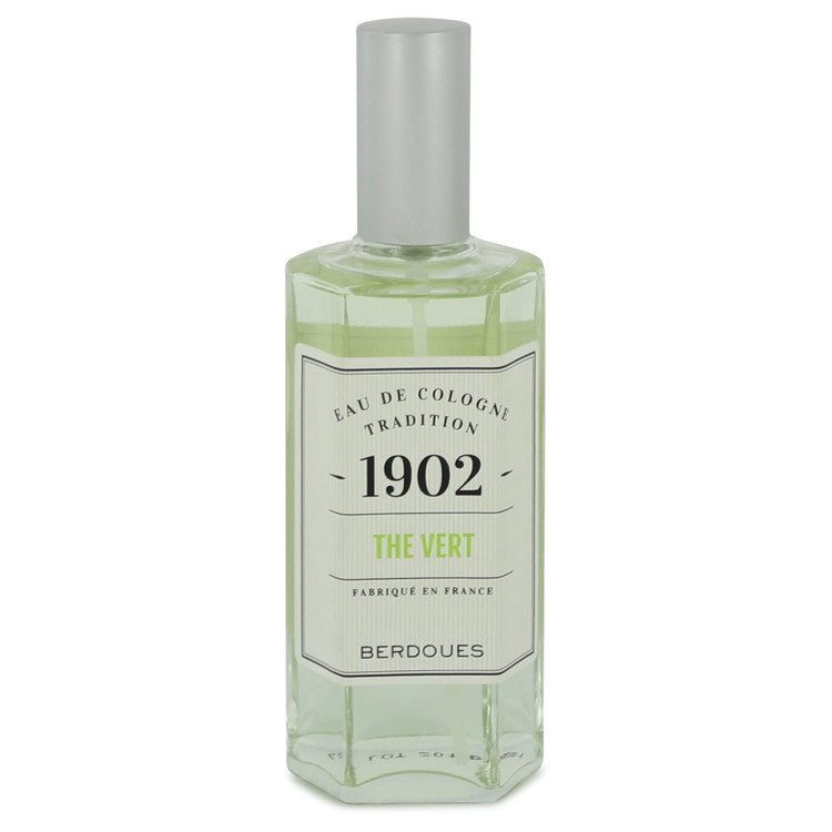 1902 Green Tea by Berdoues Eau De Cologne Spray (Tester) 4.2 oz For Men