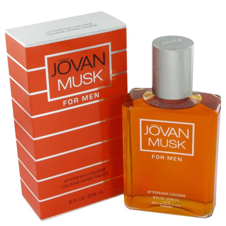 Jovan Musk by Jovan After Shave/Cologne 8 oz For Men