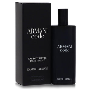 Armani Code by Giorgio Armani Eau De Toilette Spray 0.5 oz For Men