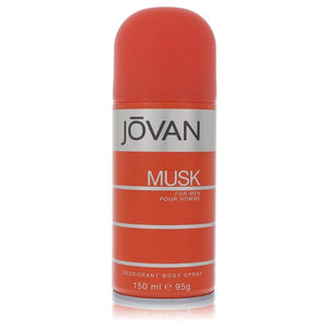Jovan Musk by Jovan Deodorant Spray 5 oz For Men
