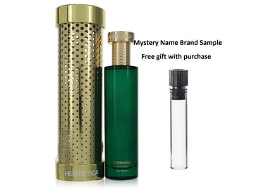 Eterniris by Hermetica Eau De Parfum Spray 3.3 oz And a Mystery Name brand sample vile
