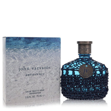 John Varvatos Artisan Blu by John Varvatos Eau De Toilette Spray 2.5 oz For Men