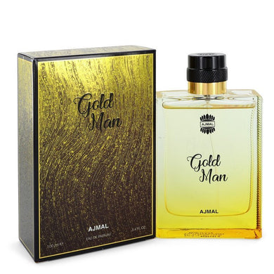 Ajmal Gold by Ajmal Eau De Parfum Spray 3.4 oz For Men
