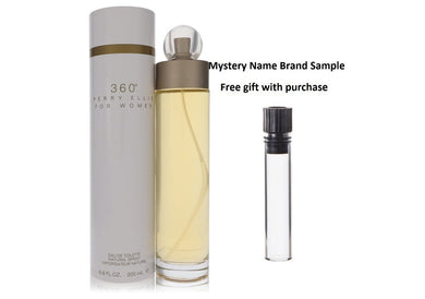 perry ellis 360 by Perry Ellis Eau De Toilette Spray 6.7 oz And a Mystery Name brand sample vile