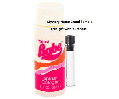 Babe by Faberge Cologne 2 oz And a Mystery Name brand sample vile