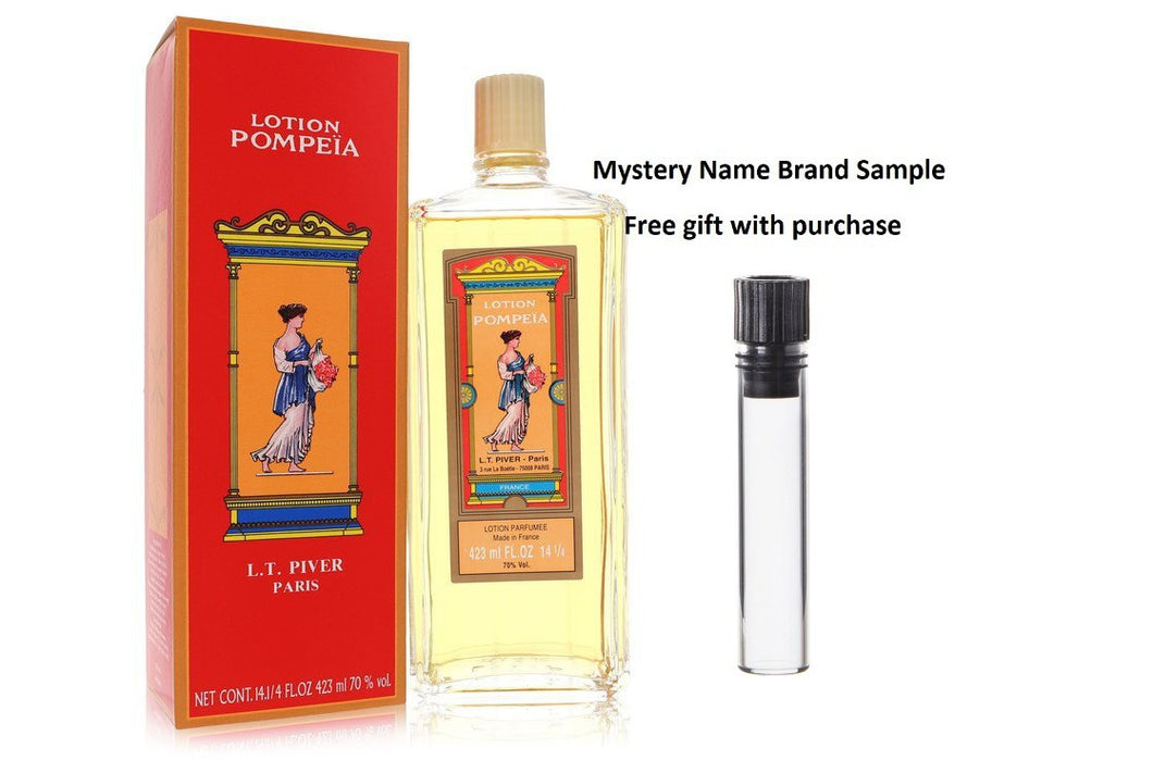 Pompeia by Piver Cologne Splash 14.25 oz And a Mystery Name brand sample vile
