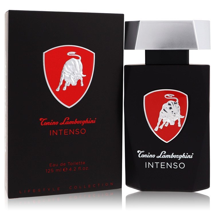 Lamborghini Intenso by Tonino Lamborghini Eau De Toilette Spray 4.2 oz For Men