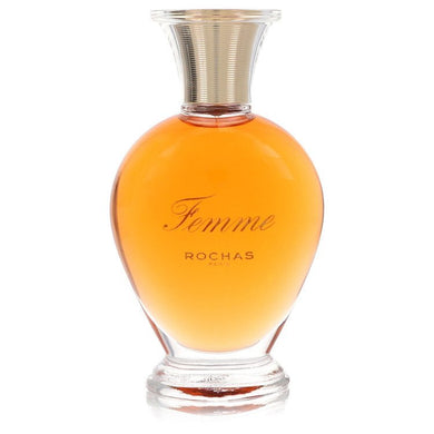 Femme Rochas by Rochas Eau De Toilette Spray (Tester) 3.3 oz For Women