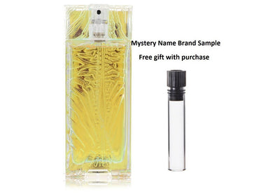 Just Cavalli Pink by Roberto Cavalli Eau De Toilette Spray (Tester) 2 oz And a Mystery Name brand sample vile