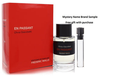 En Passant by Frederic Malle Eau De Parfum Spray 3.4 oz And a Mystery Name brand sample vile