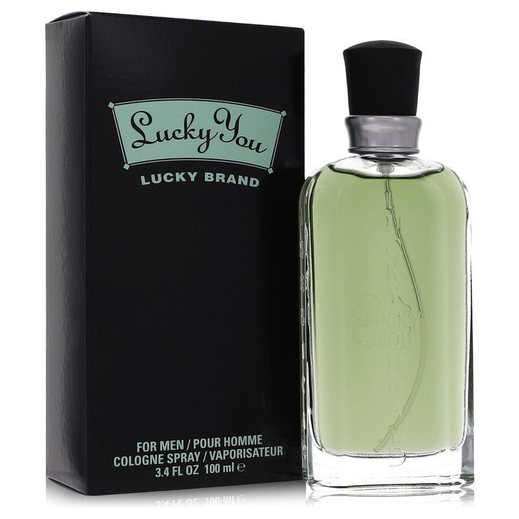 Lucky You by Liz Claiborne Cologne Spray 3.4 oz For Men
