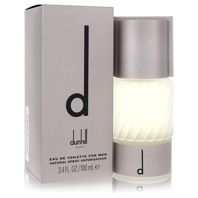 D by Alfred Dunhill Eau De Toilette Spray 3.4 oz For Men