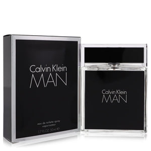 Calvin Klein Man by Calvin Klein Eau De Toilette Spray 1.7 oz For Men
