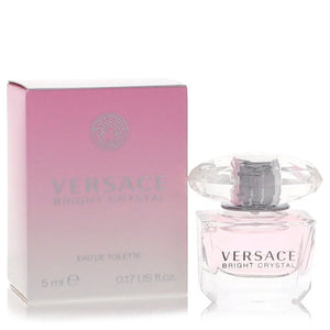 Bright Crystal by Versace Mini EDT .17 oz For Women