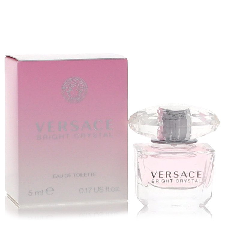 Bright Crystal by Versace Mini EDT .17 oz For Women