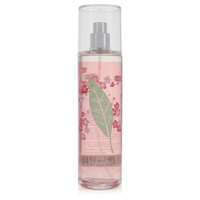 Green Tea Cherry Blossom by Elizabeth Arden Fine Fragrance Mist 8 oz For Women