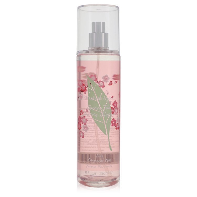 Green Tea Cherry Blossom by Elizabeth Arden Fine Fragrance Mist 8 oz For Women