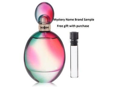 Missoni by Missoni Eau De Parfum Spray (Tester) 3.4 oz And a Mystery Name brand sample vile