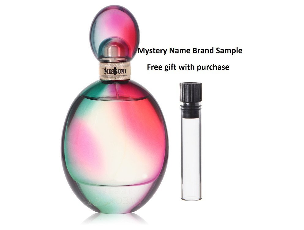 Missoni by Missoni Eau De Parfum Spray (Tester) 3.4 oz And a Mystery Name brand sample vile