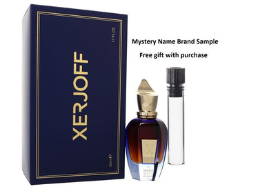 More Than Words by Xerjoff Eau De Parfum Spray (Unisex) 1.7 oz And a Mystery Name brand sample vile