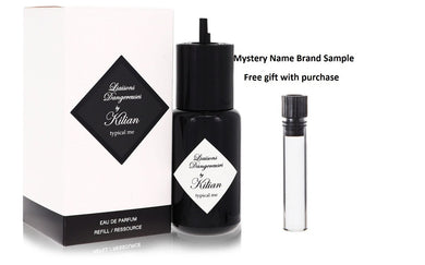 Liaisons Dangereuses by Kilian Eau De Parfum Spray Refill (Unisex) 1.7 oz And a Mystery Name brand sample vile