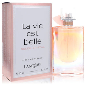 La Vie Est Belle Soleil Cristal by Lancome Eau De Parfum Spray 1.7 oz For Women