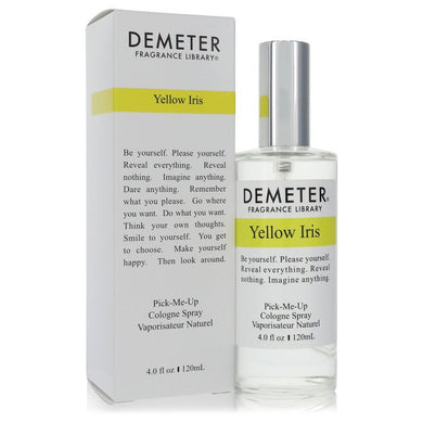 Demeter Yellow Iris by Demeter Cologne Spray (Unisex) 4 oz For Women
