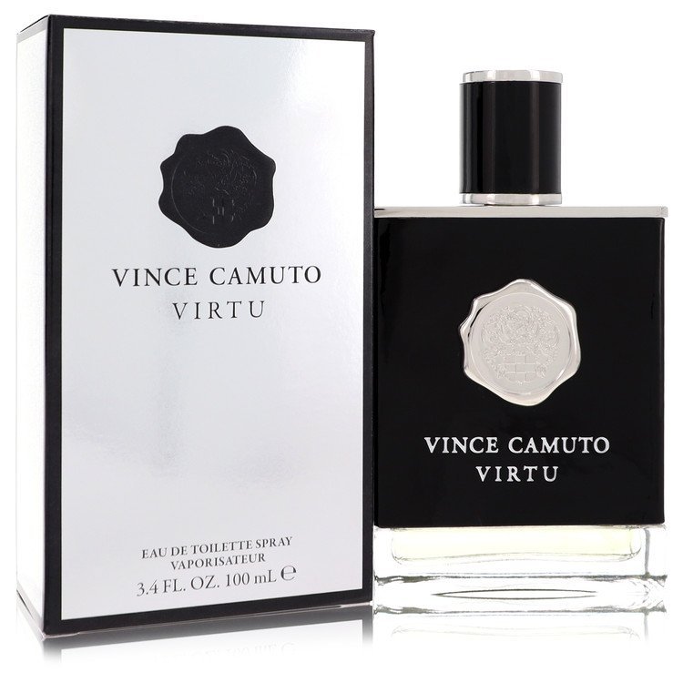 Vince Camuto Virtu by Vince Camuto Eau De Toilette Spray 3.4 oz For Men