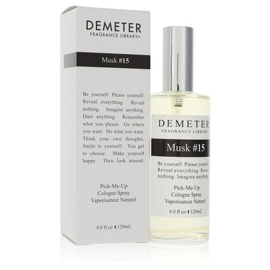 Demeter Musk #15 by Demeter Cologne Spray (Unisex) 4 oz For Men