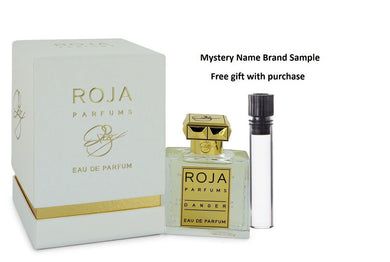 Roja Danger by Roja Parfums Extrait De Parfum Spray 1.7 oz And a Mystery Name brand sample vile