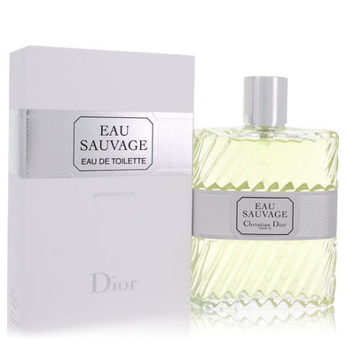 Eau Sauvage by Christian Dior Eau De Toilette Spray 6.8 oz For Men