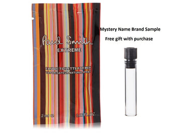 Paul Smith Extreme by Paul Smith Vial (sample) .06 oz And a Mystery Name brand sample vile