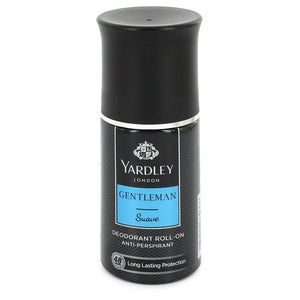 Yardley Gentleman Suave by Yardley London Deodorant Roll-On Alcohol Free 1.7 oz For Men