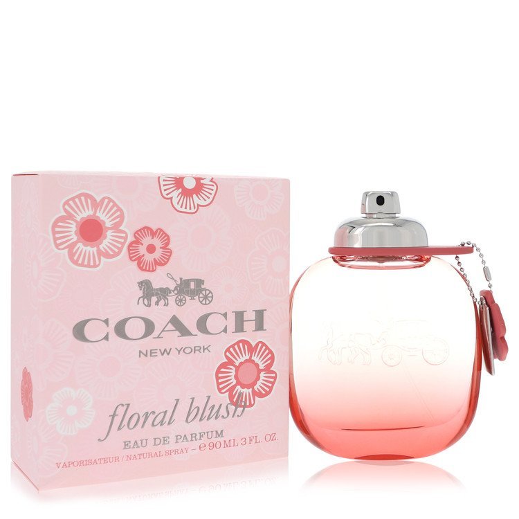 Coach Floral Blush by Coach Eau De Parfum Spray 3 oz For Women