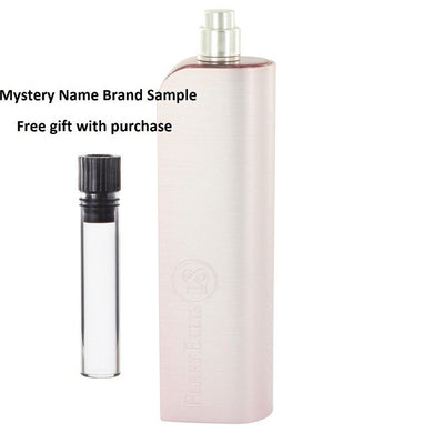 Perry Ellis 18 by Perry Ellis Eau De Parfum Spray (Tester) 3.4 oz And a Mystery Name brand sample vile