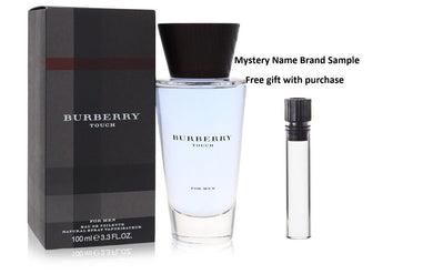 BURBERRY TOUCH by Burberry Eau De Toilette Spray 3.3 oz And a Mystery Name brand sample vile