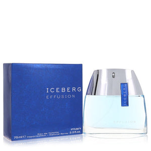 Iceberg Effusion by Iceberg Eau De Toilette Spray 2.5 oz For Men