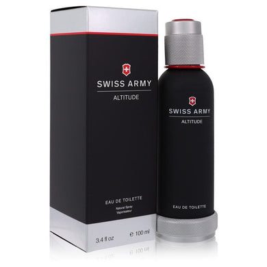 Swiss Army Altitude by Victorinox Eau De Toilette Spray 3.4 oz For Men